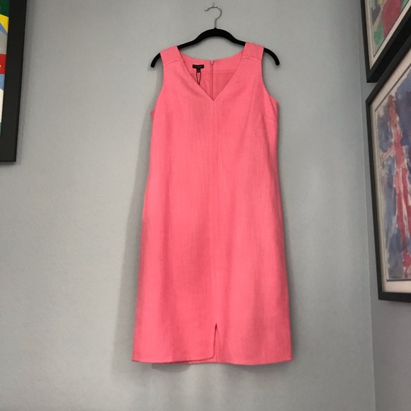 Talbots Dresses & Skirts - Talbots Pink Sheath Dress NWT